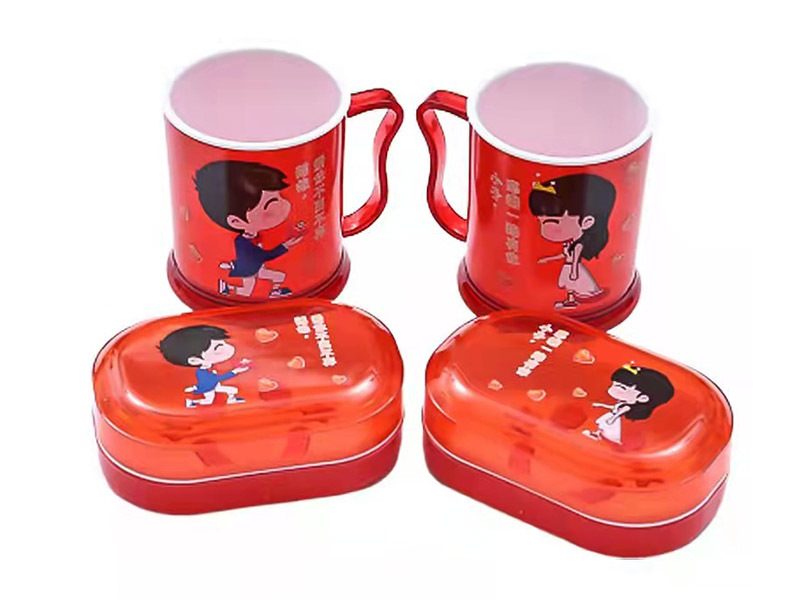 口杯、皂盒