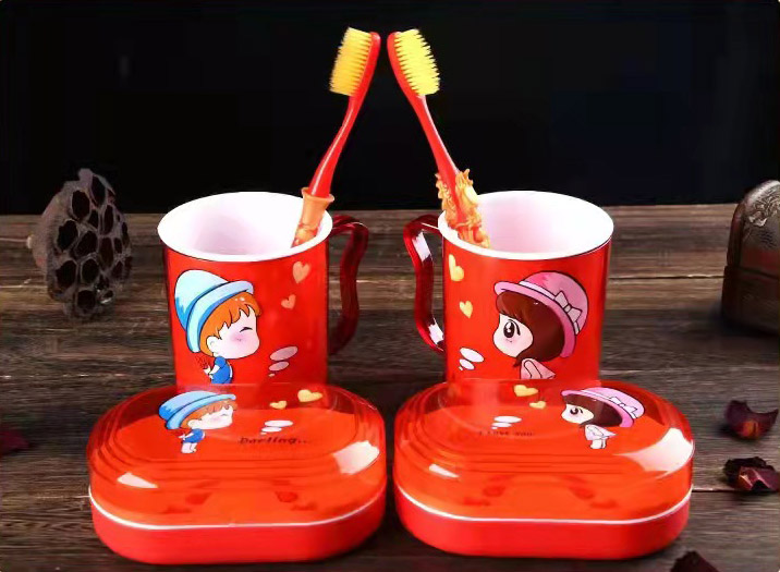 口杯、皂盒
